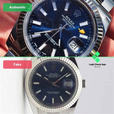 spot fake rolex datejust|rolex datejust lookup.